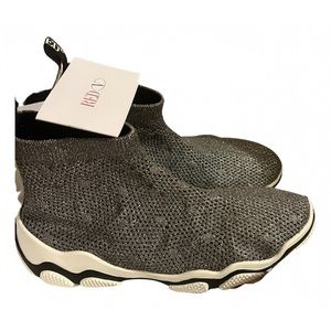 Red Valentino Cloth Trainer Shoes